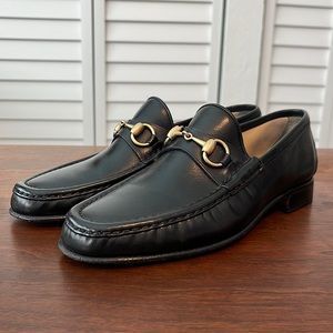 Gucci | Men’s Horsebit Black Loafers